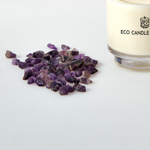AMETHYST CHIPS 100 gr - Eco Candle Project 