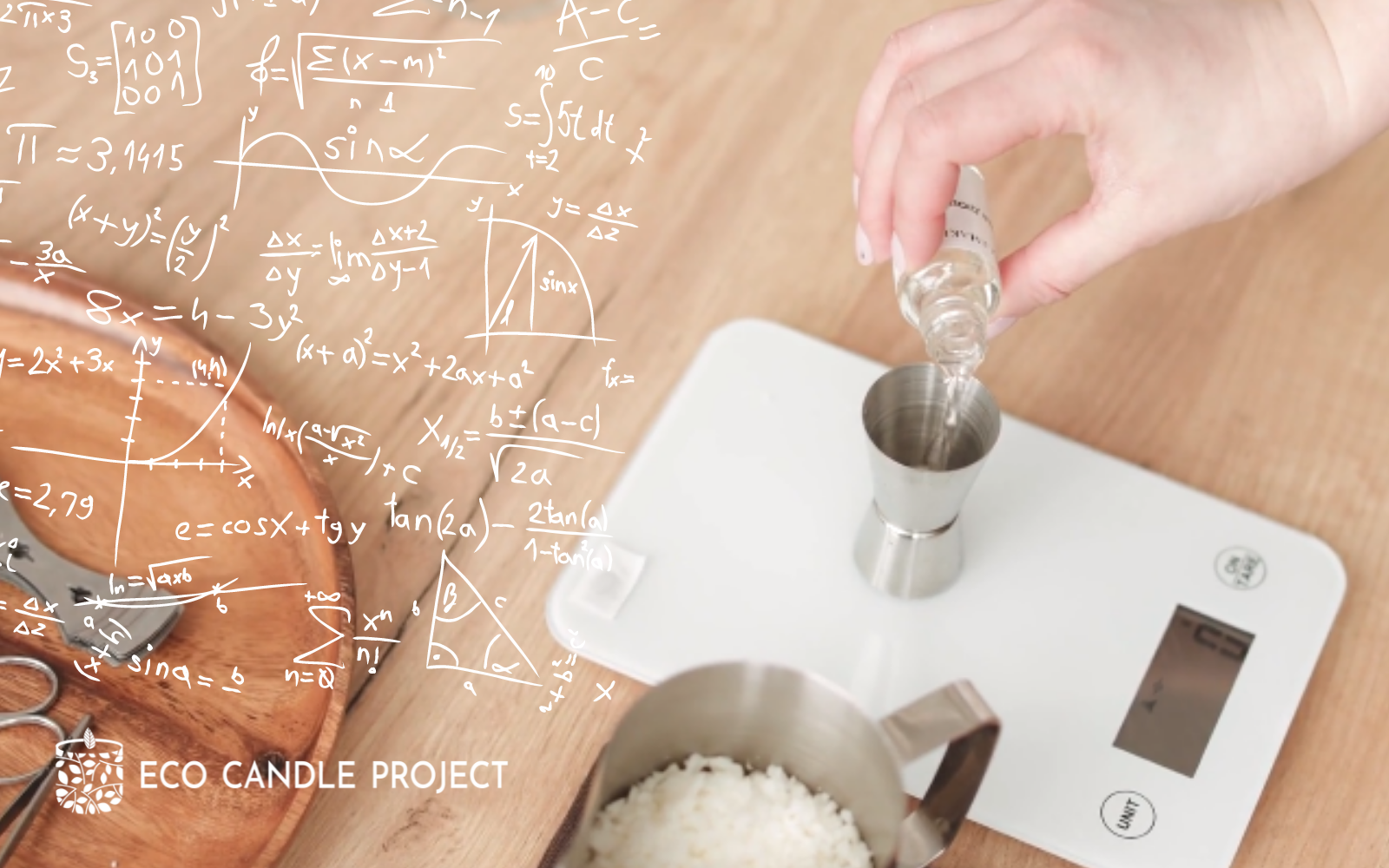 HOW TO CALCULATE THE AMOUNT OF FRAGRANCE FOR A CANDLE 🧴