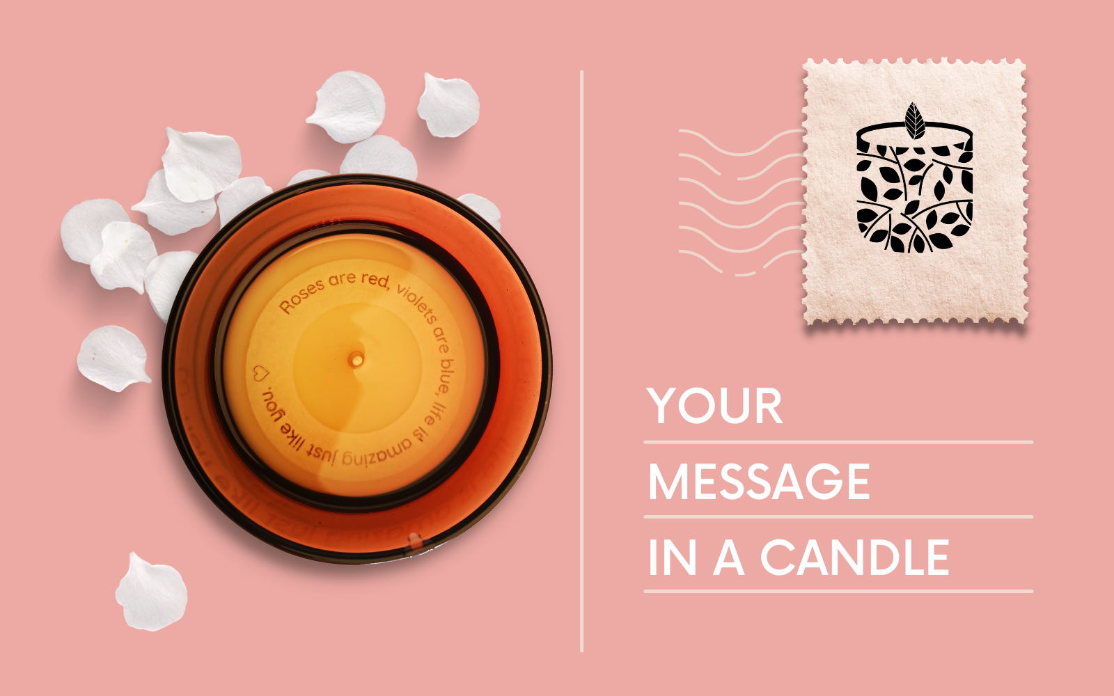 Candle message