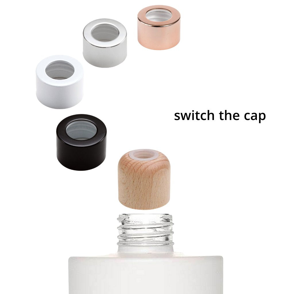 CAPS AND PUMPS