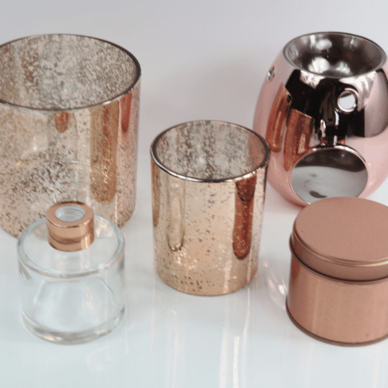 THE ROSE GOLD COLLECTION