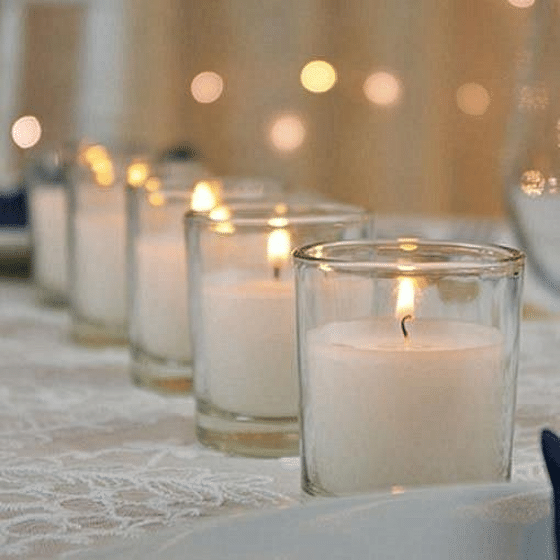 CANDLE GLASSES