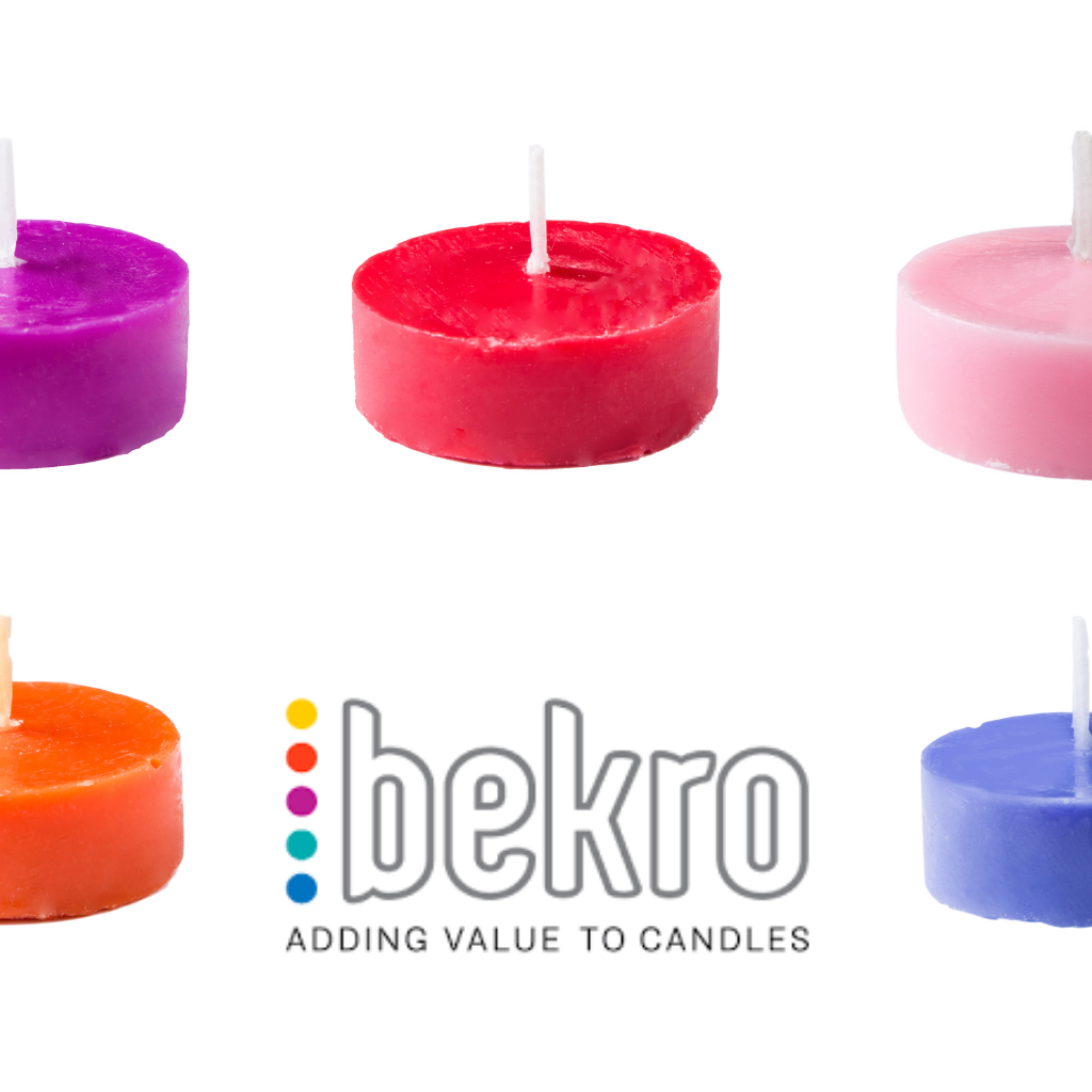 WAXES DYES BEKRO COLORS