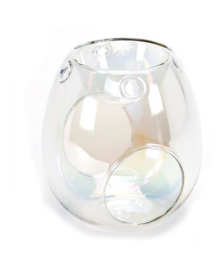 GLASS WAX MELT BURNER