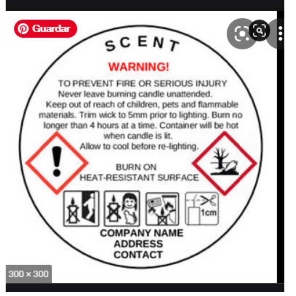 SAFETY LABELS AND DUST COVERS