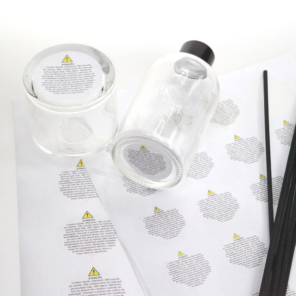 SAFETY LABELS FOR REEDS DIFFUSERS
