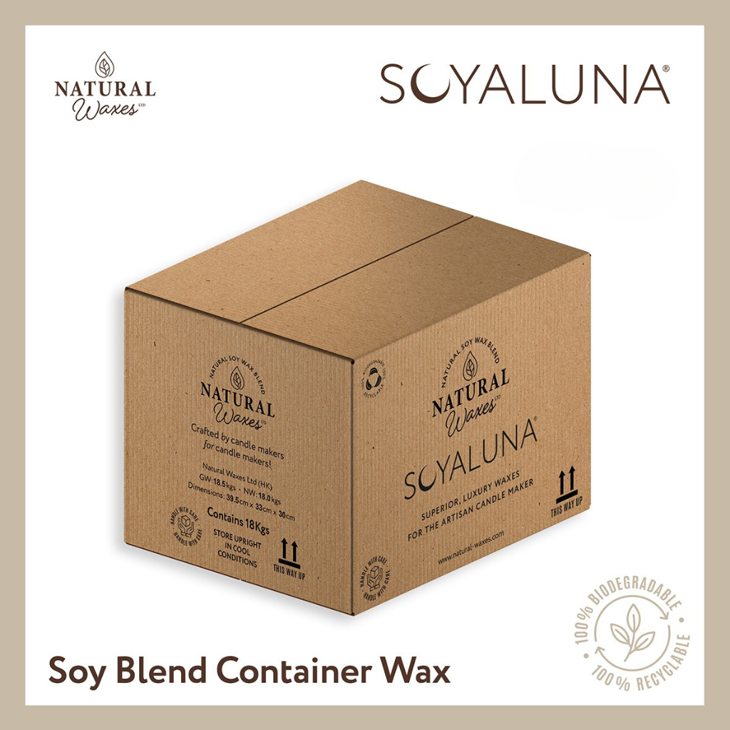 SOYALUNA NATURAL CONTAINER WAX  (PRO)