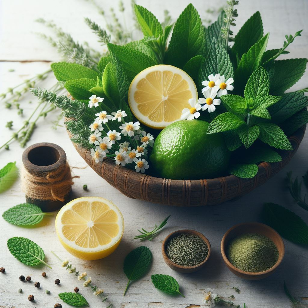 VERVEINE, CITRON VERT Y PALMAROSA