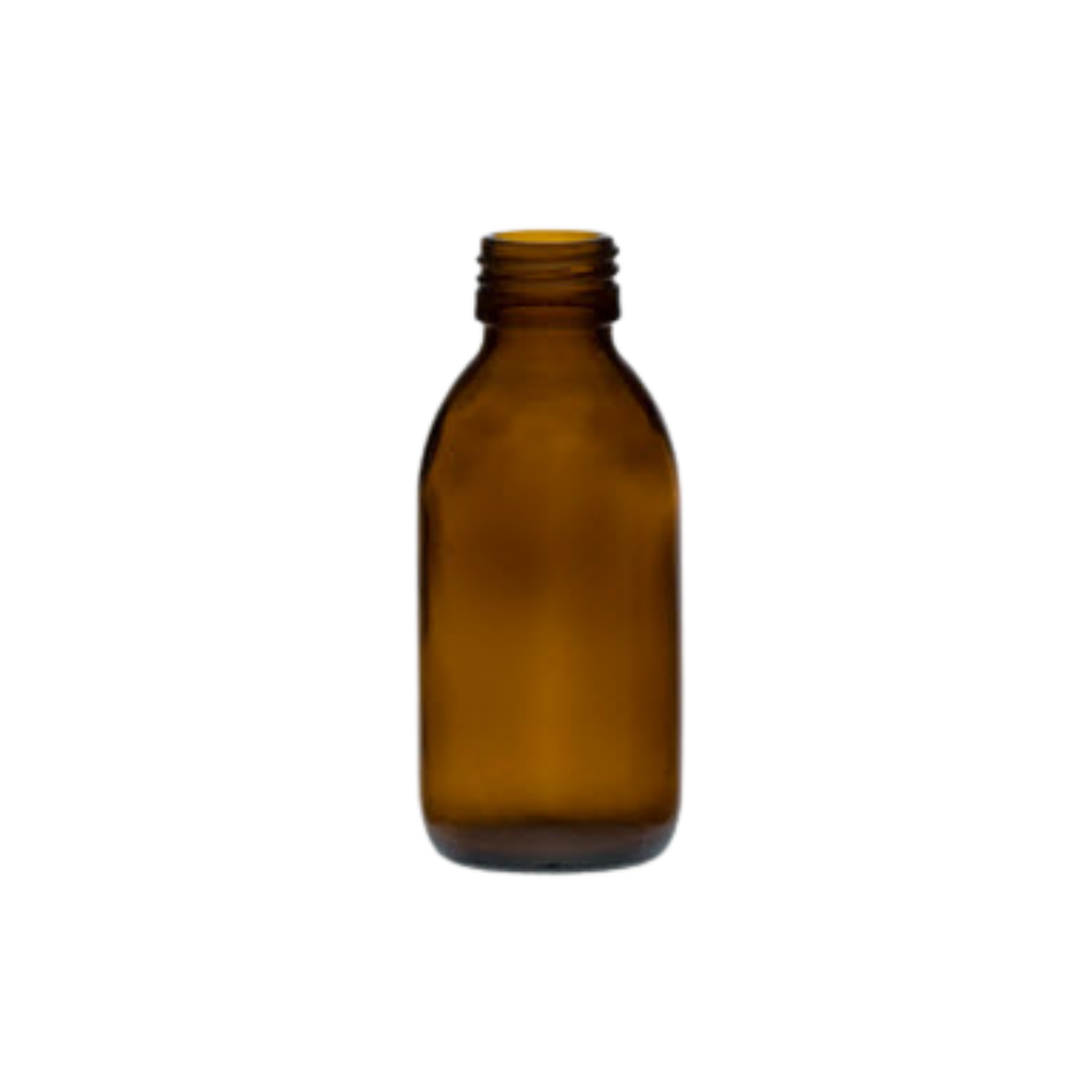 Diffusorflaschen – 200 ml klare, runde Diffusorflasche aus Glas