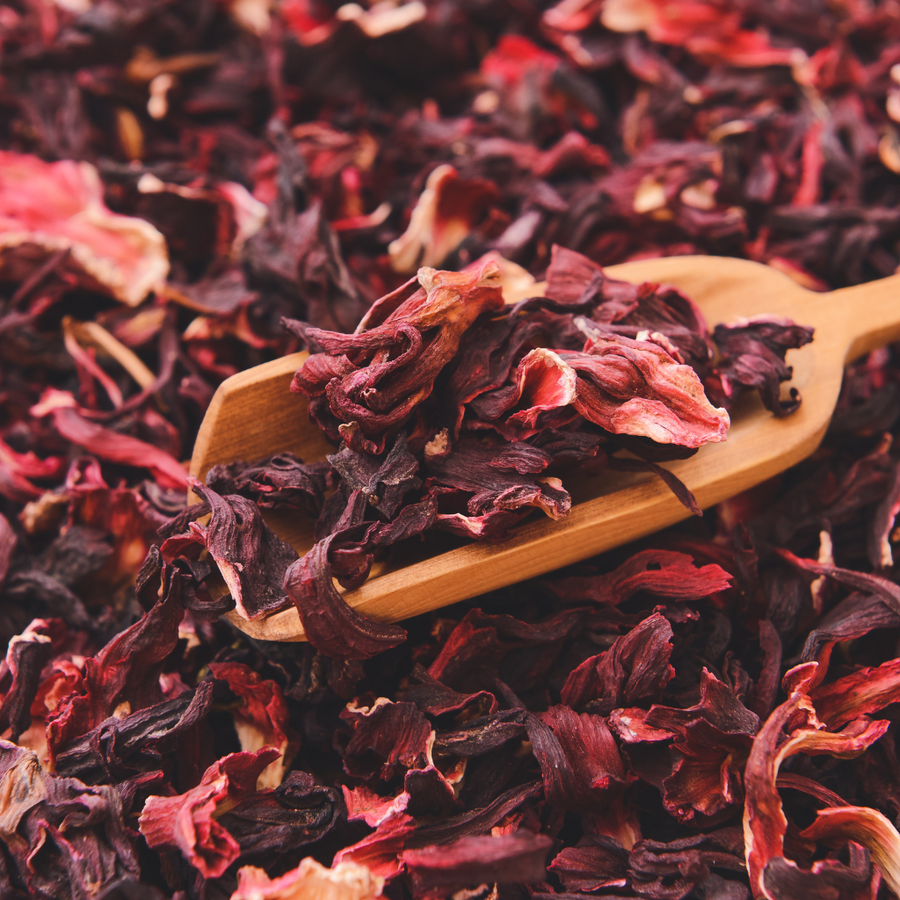 RED ROSES PETALS - Eco Candle Project 