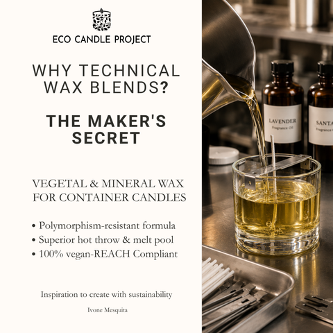 WHY PROFESSIONAL WAX BLENDS? THE MAKER'S SECRET