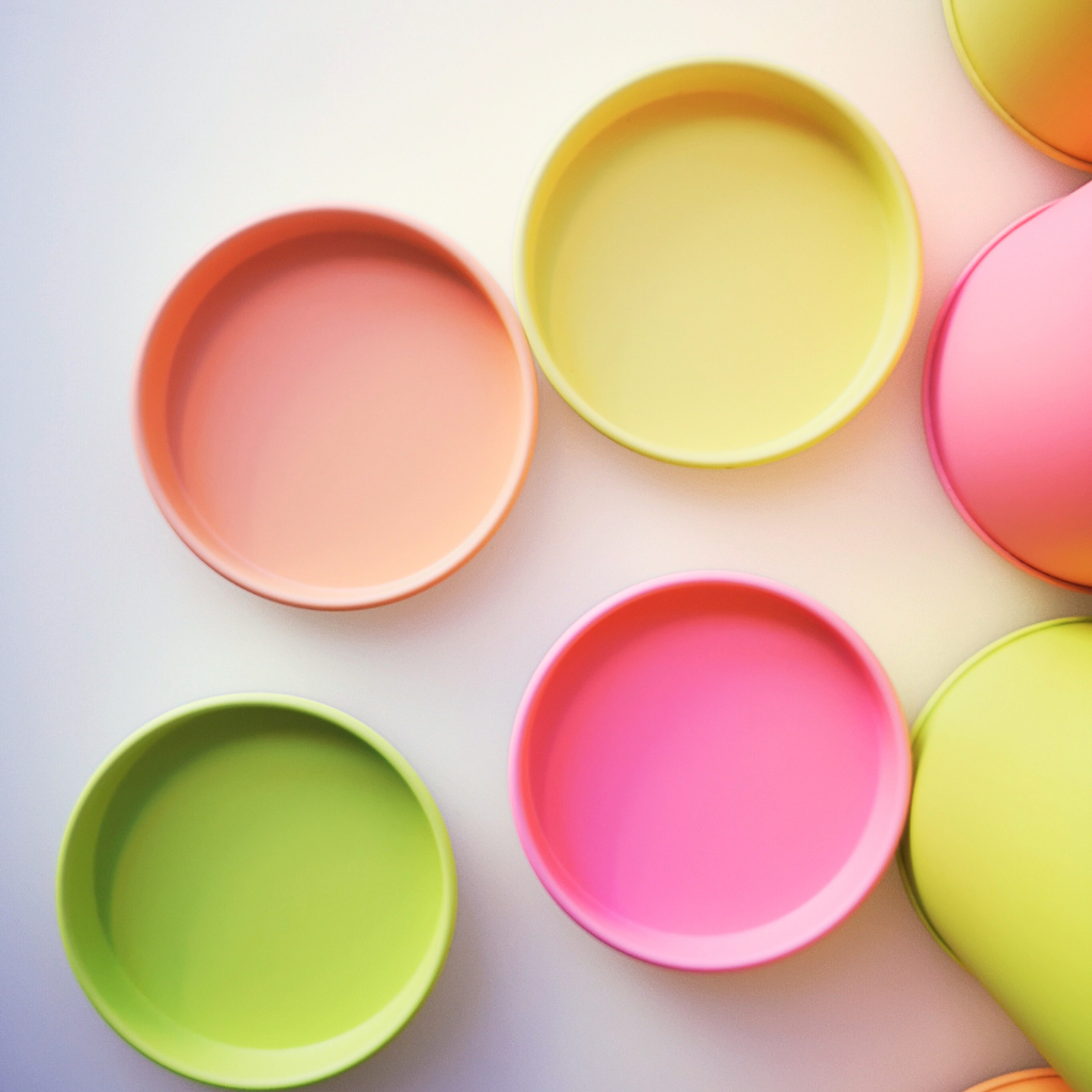 The Pastel Collection Tins