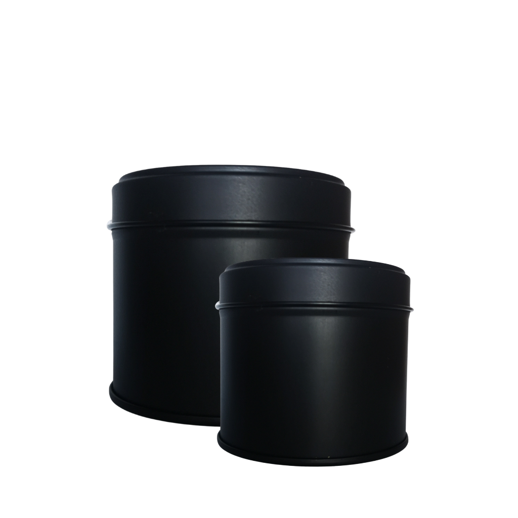 BLACK TIN ( WITH LATERAL SEAM )