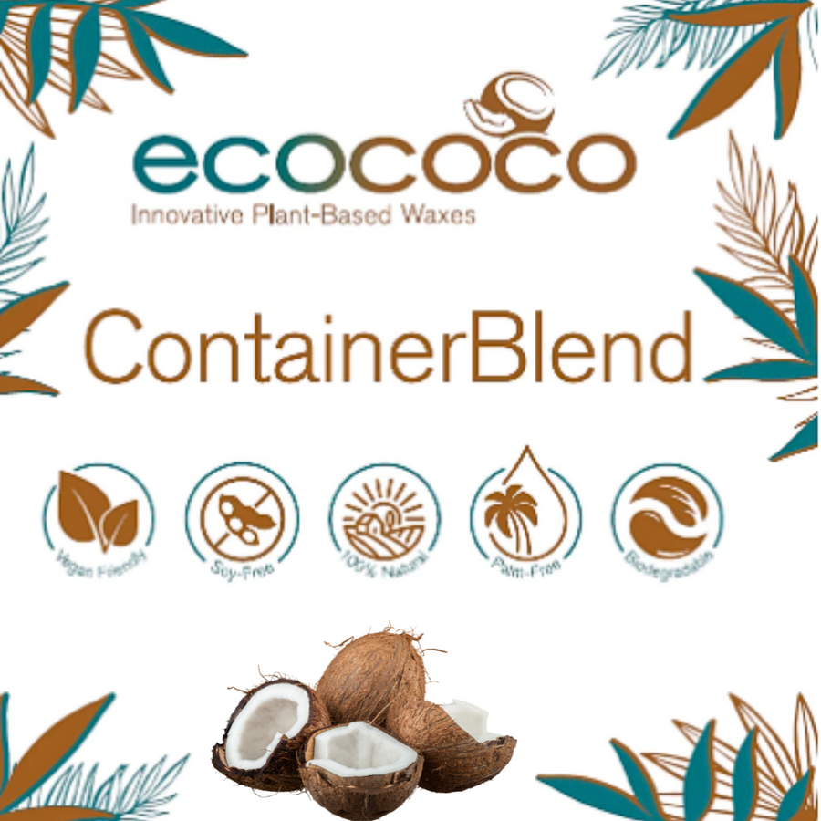 ECOCOCO CONTAINER WAX by KERAX - Eco Candle Project 