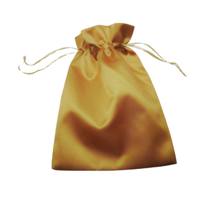 SATIN BAGS  WITH STRING CLOSURE