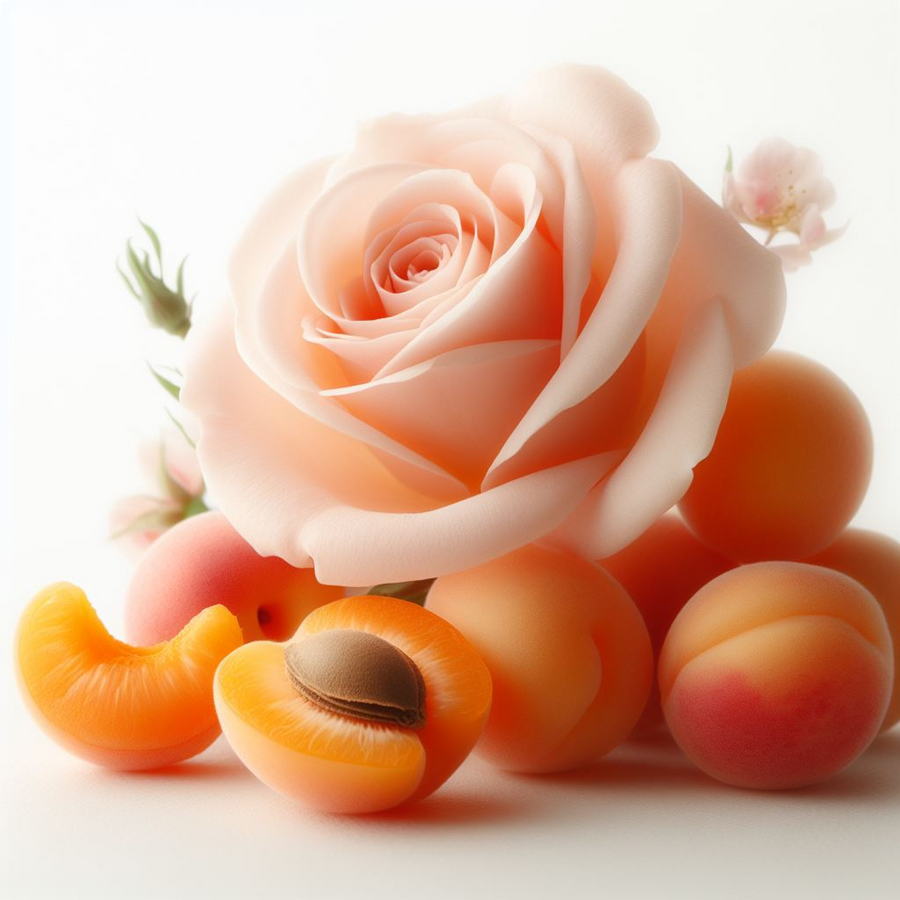 SUNRISE APRICOT & ROSE - Eco Candle Project 
