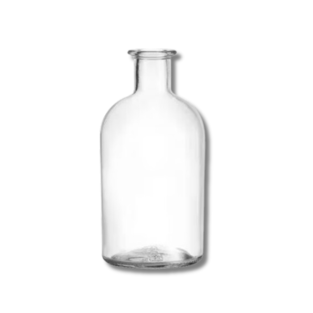 200 ML CLEAR VINTAGE  BOTTLE