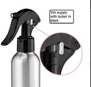 SMALLER TRIGGER SPRAYER BLACK WITH LOCK (24/410)