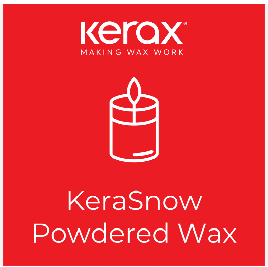 KERASNOW POWDERED WAX ( MINERAL WAX )