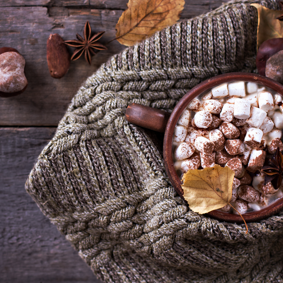 CREAMY MARSHMALLOW & STAR ANISE - Eco Candle Project 