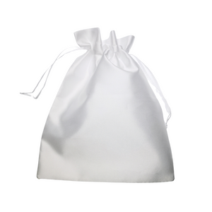 SATIN BAGS  WITH STRING CLOSURE