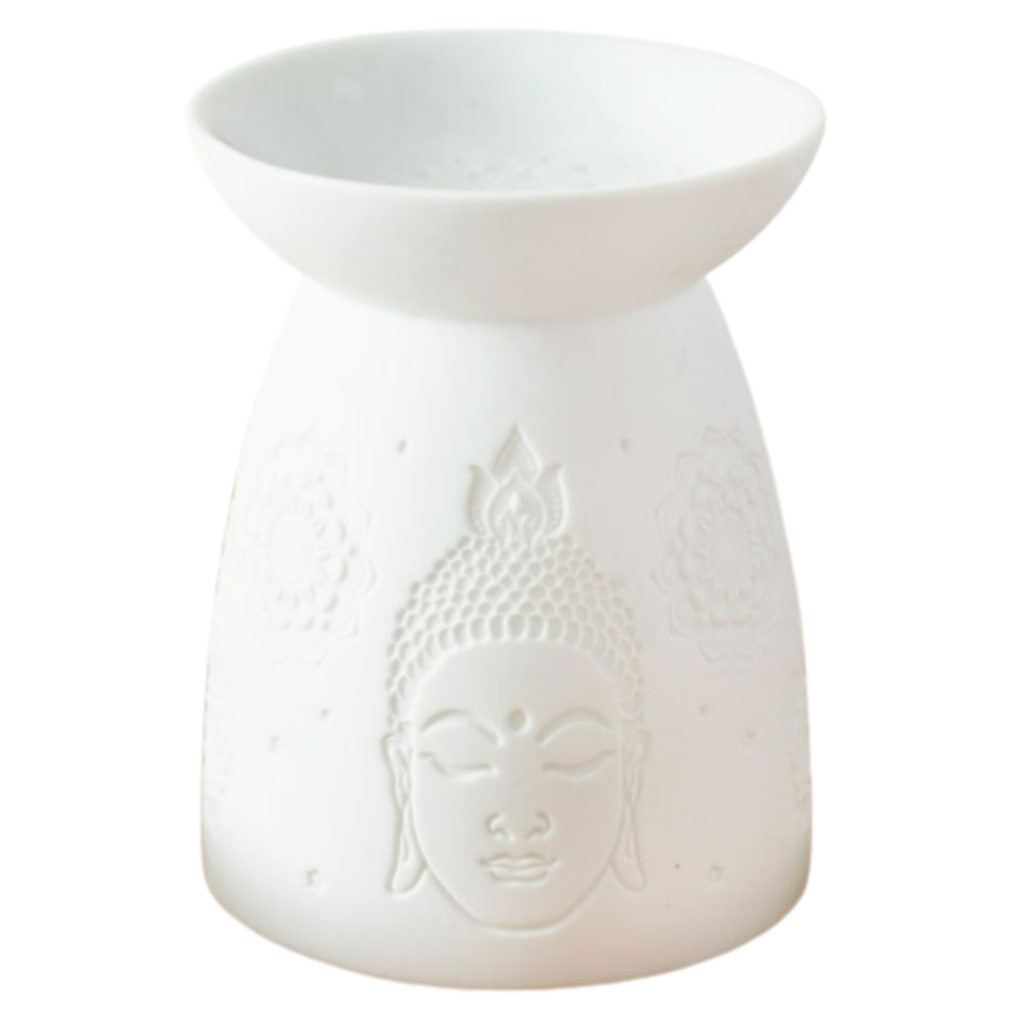 CERAMIC BURNER BUDDHA FACE