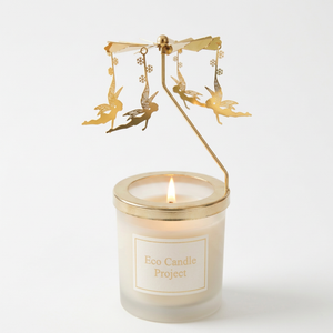 GOLDEN FAIRY CANDLE CAROUSEL
