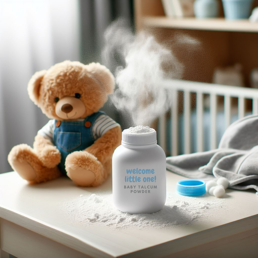 BABY TALCUM POWDER - Eco Candle Project 