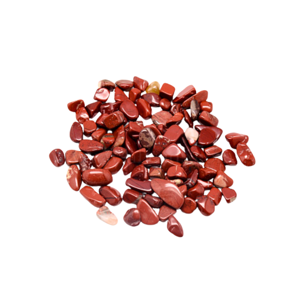 RED JASPER CHIPS 100 g - Eco Candle Project 