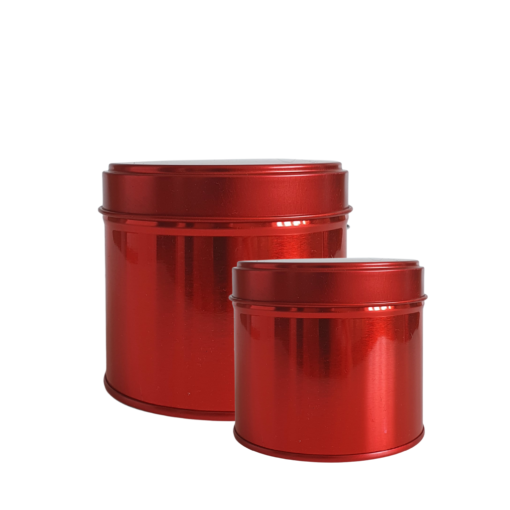RED TIN ( WITH LATERAL SEAM )