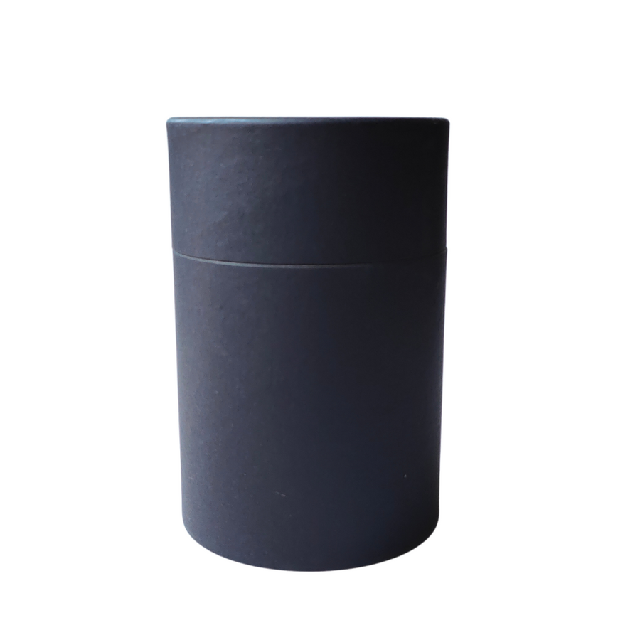 BLACK CARDBOARD BOX - Eco Candle Project 