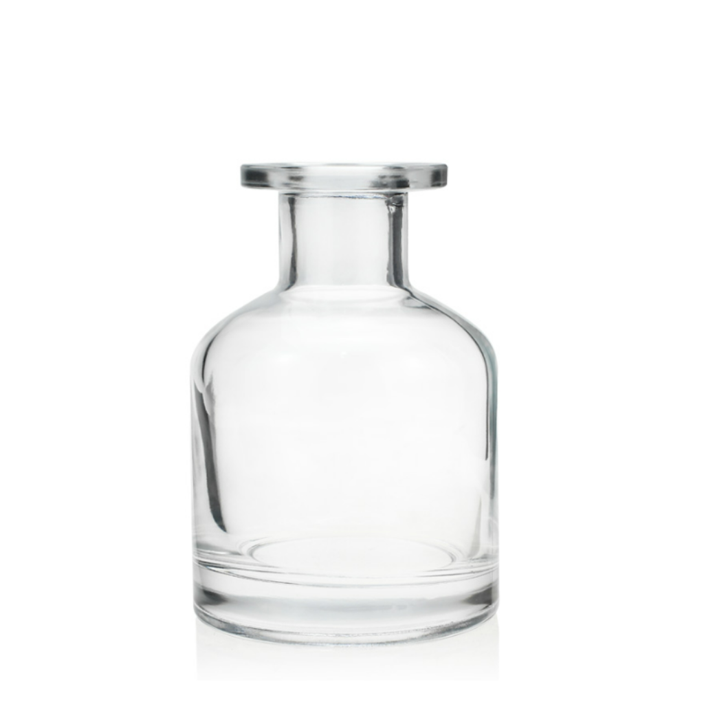 Aromatische Reed-Diffusor-Flasche Mit Schwarzen Sticks Auf Dunklem  Marmorboden Stockfoto - Bild von gerüche, glas: 263731698
