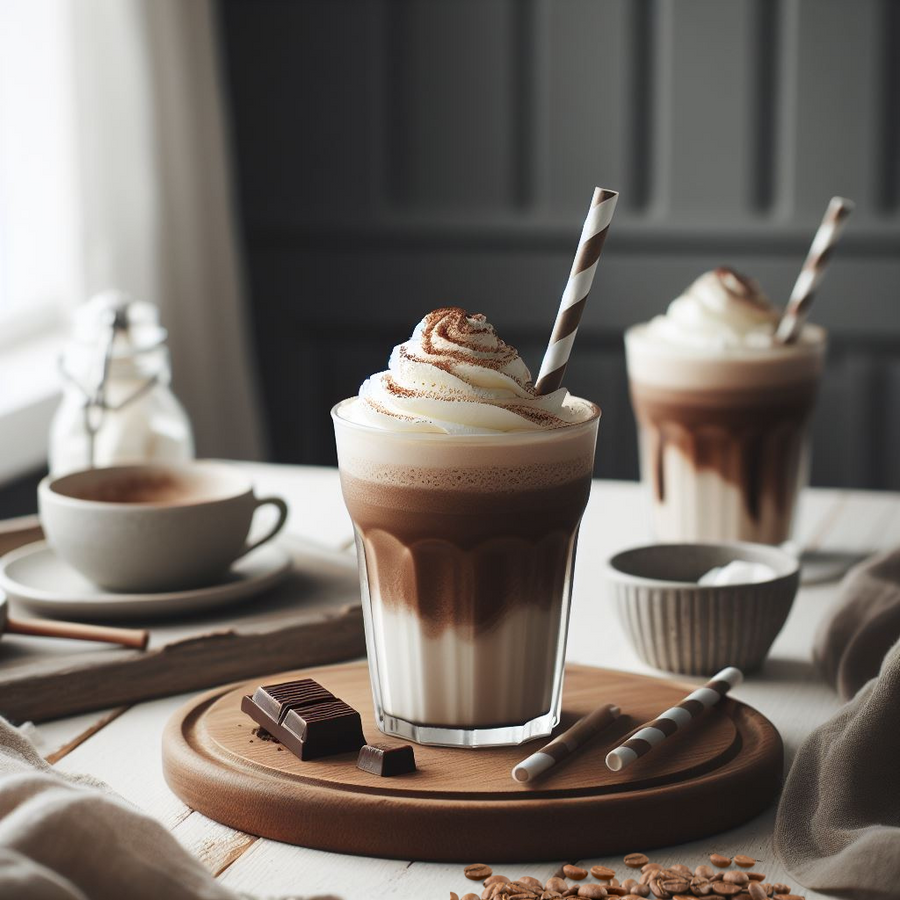 FRAPPUCCINO MOCHA & VANILLA - Eco Candle Project 