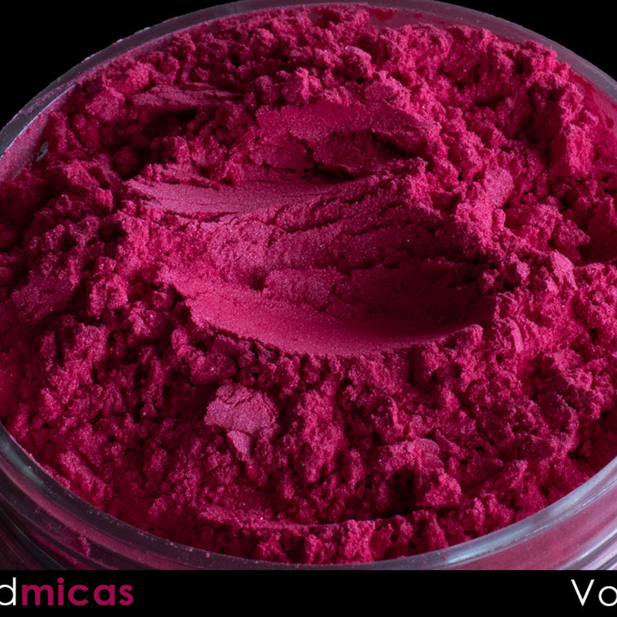 Voodoo Red-Pink Mica - Eco Candle Project 