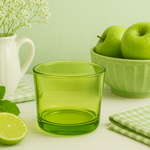 Glass Trendy Small VERDE