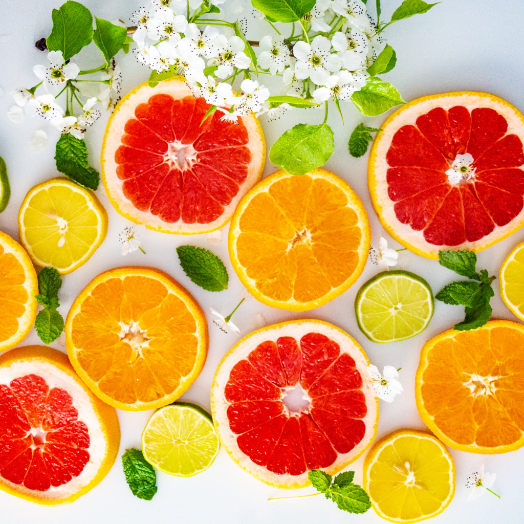 CITRUS SUNSHINE & STRENGTH