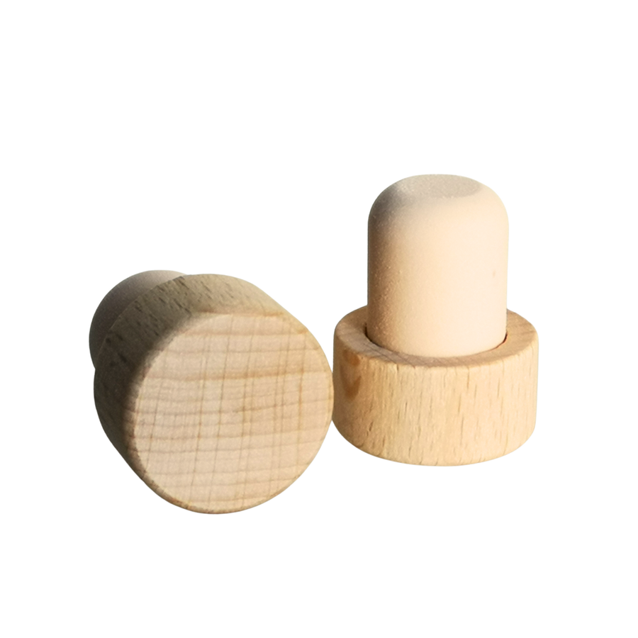 NATURAL WOODEN CAP FOR DIFFUSER BOTTLES - Eco Candle Project 