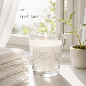 THAT'S LIFE "JOY" — 38 CL EMBOSSED CANDLE GLASS · TUMBLER - Eco Candle Project 