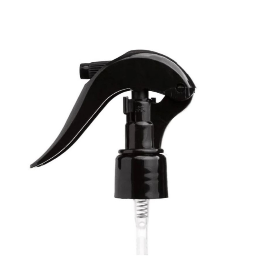 SMALLER TRIGGER SPRAYER BLACK WITH LOCK (24/410)