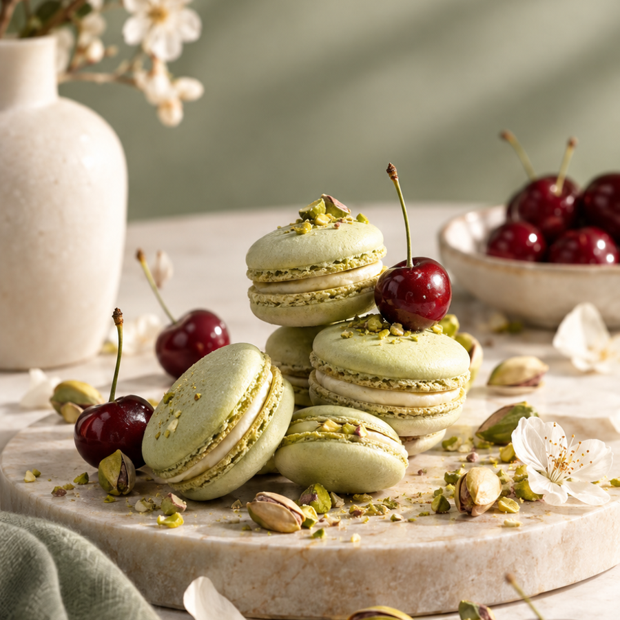 <tc>MACARON AMARETTI PISTACHIO -NATAL 2026</tc>