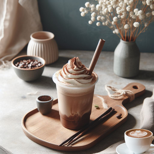 <tc>FRAPPUCINO MOCHA & BAUNILHA </tc>