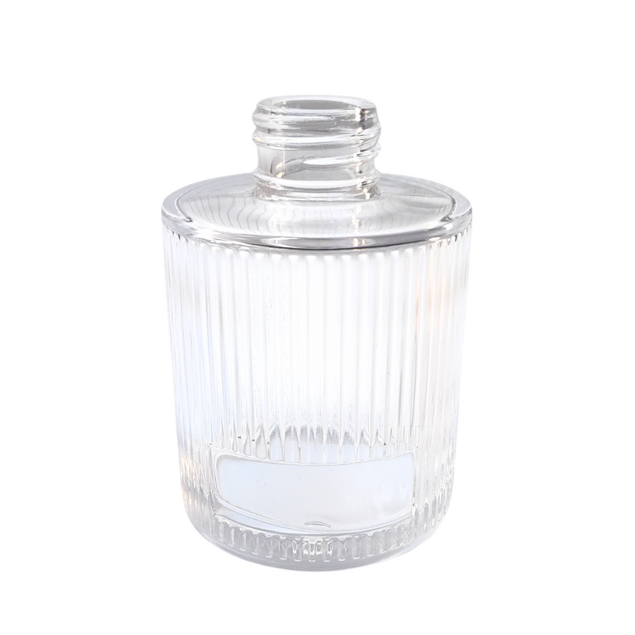 CLEAR REED DIFFUSER BOTTLE (Spring 2025 Collection ) - Eco Candle Project 