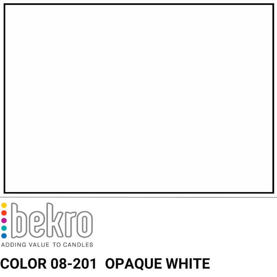 OPAQUE WHITE - Eco Candle Project 