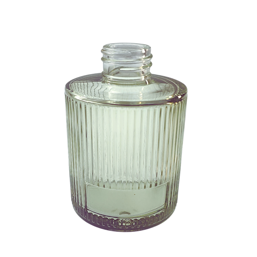 SMOKY GREEN REED DIFFUSER BOTTLE(Spring 2025 Collection ) - Eco Candle Project 