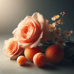 SUNRISE APRICOT & ROSE