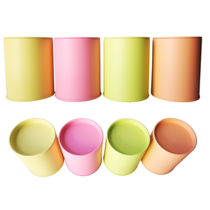 The Pastel Collection Tins