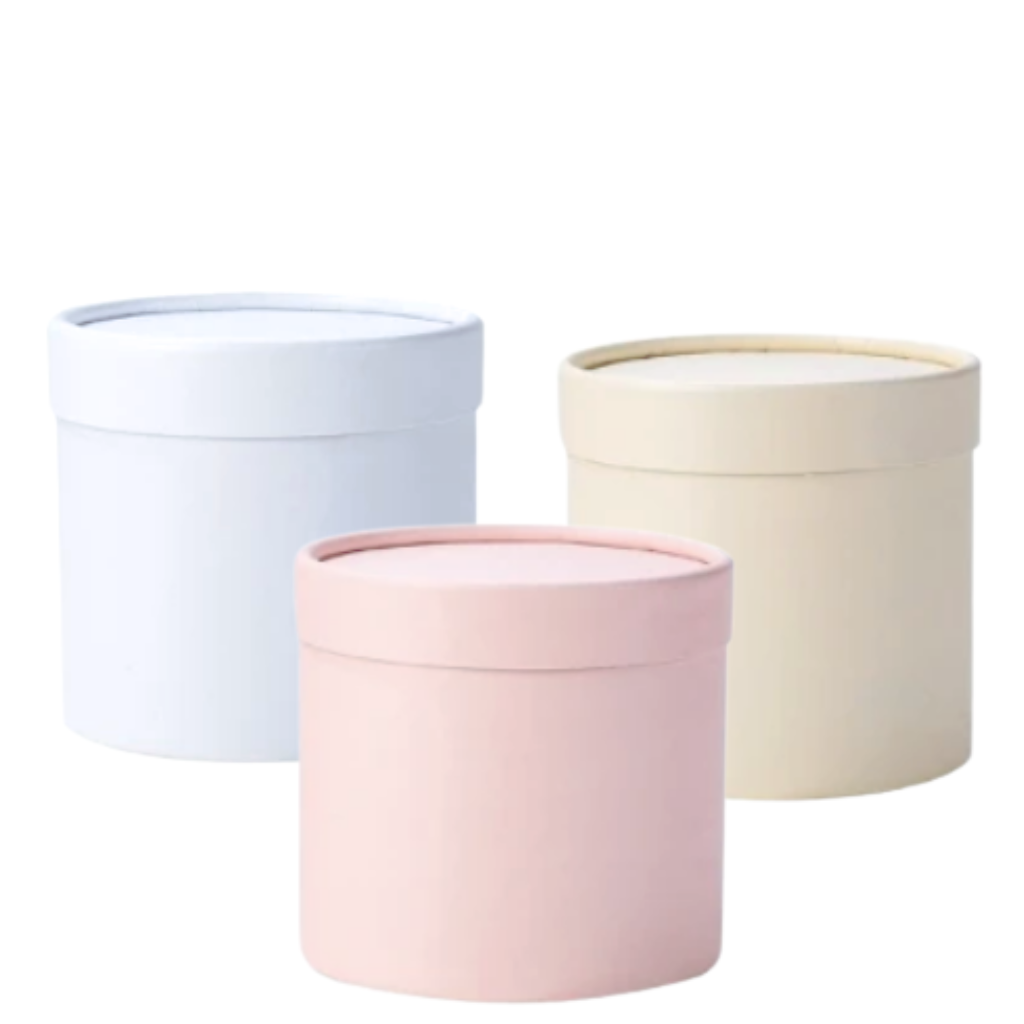 CANDLE FLOWER BOUQUET PAPER BOX