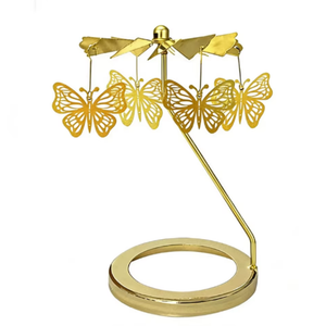 GOLDEN CANDLE CAROUSEL - Eco Candle Project 