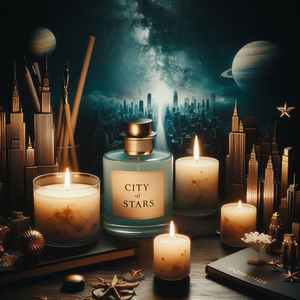 CITY OF STARS - Eco Candle Project 