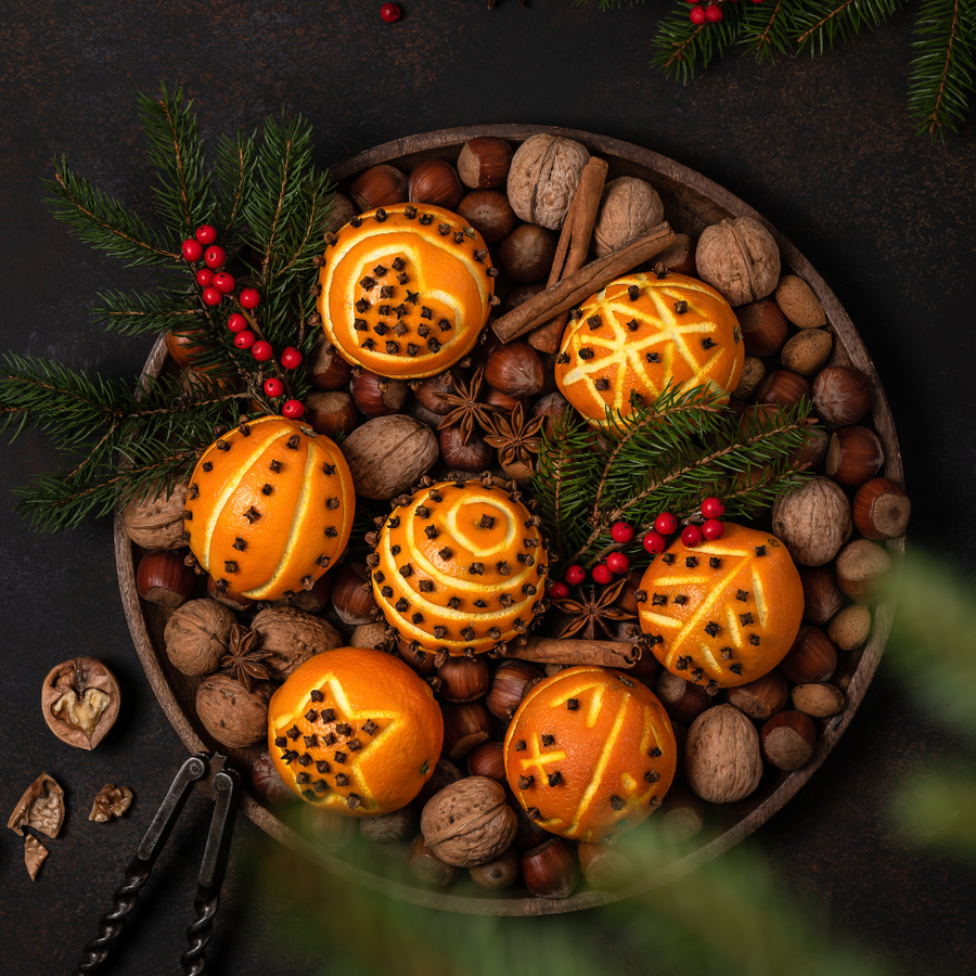 POMANDER - Eco Candle Project 